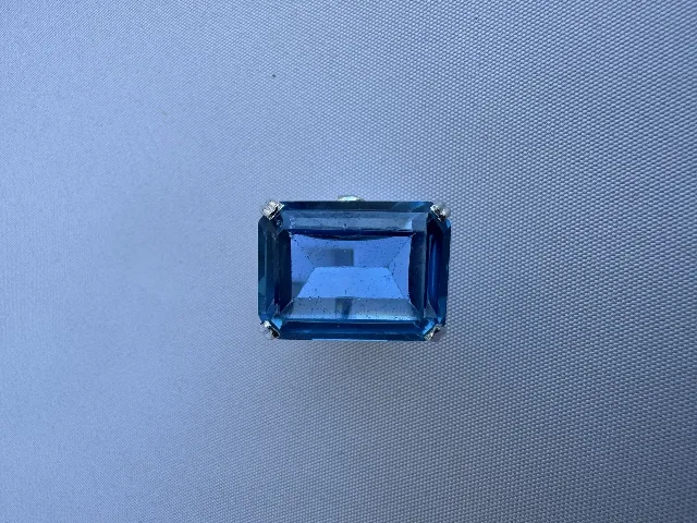 Inel din argint și topaz – fotografia 2 din 5