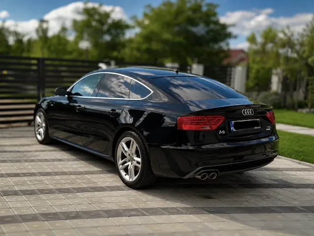 Audi A5 Sportback / Ultra – fotografia 4 din 8