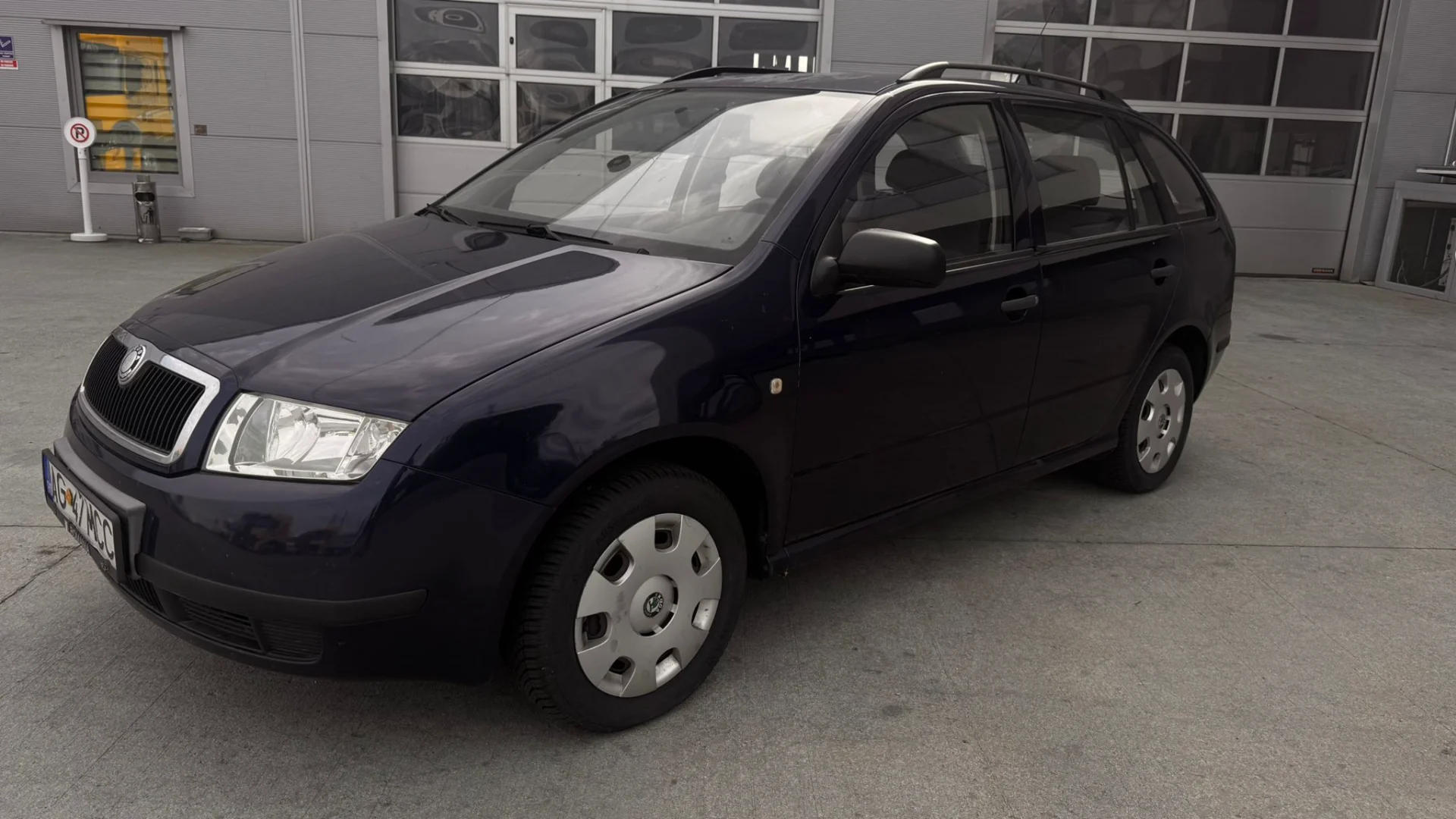 Vand Skoda Fabia – fotografia 1 din 5