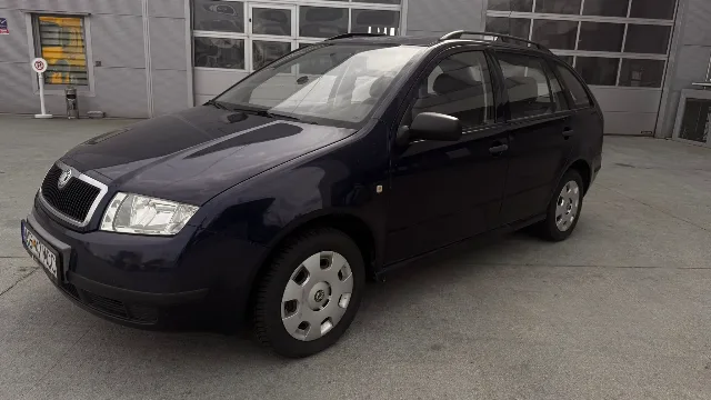 Vand Skoda Fabia – fotografia 1 din 5