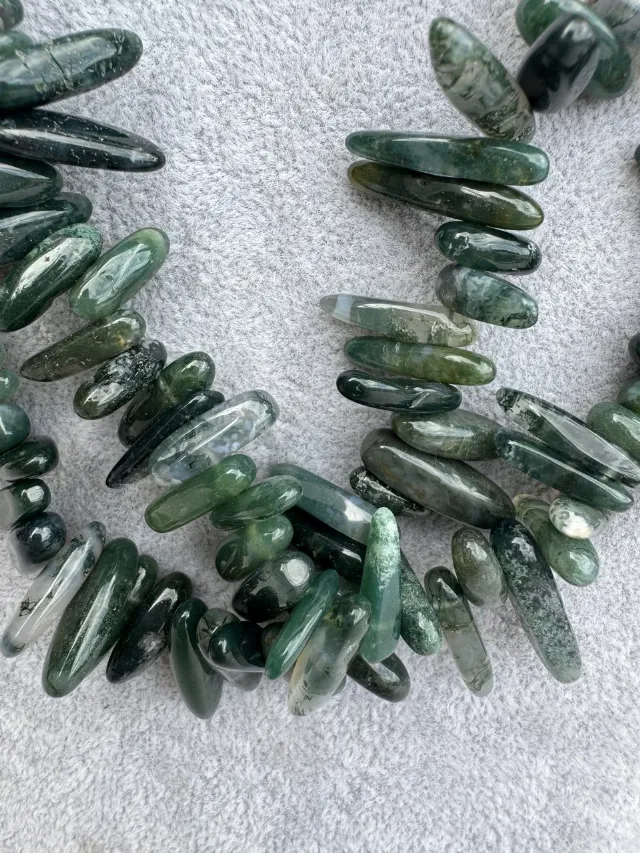 Colier agate și argint – fotografia 2 din 6