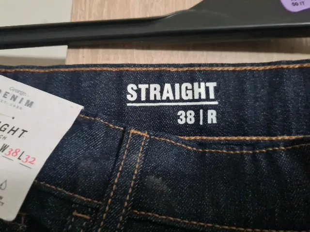 Straight -Blugi de barbati – fotografia 3 din 5