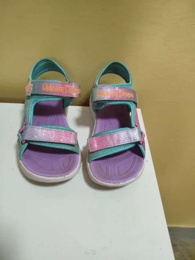 Sandale Skechers fetite – fotografia 3 din 3