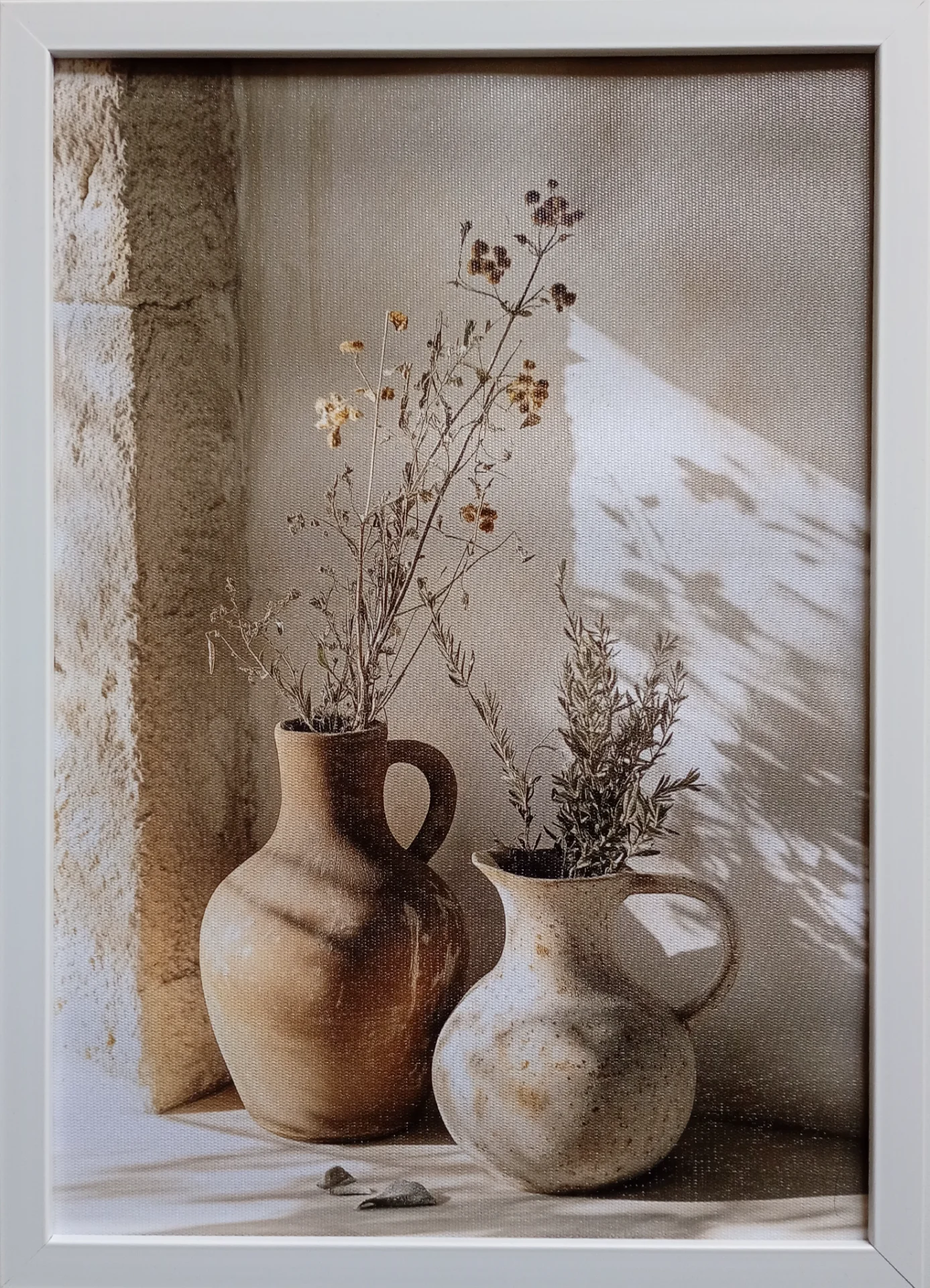 Poster înrămat 25×32 cm – Mediterranean Corner – decor mediteranean – Sector 2, București
