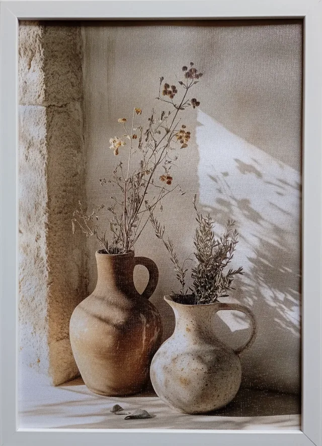 Poster înrămat 25×32 cm – Mediterranean Corner – decor mediteranean – Sector 2, București