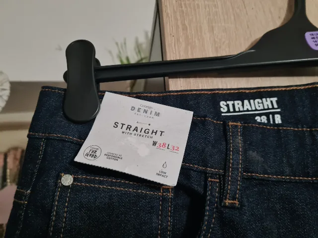 Straight -Blugi de barbati – fotografia 5 din 5
