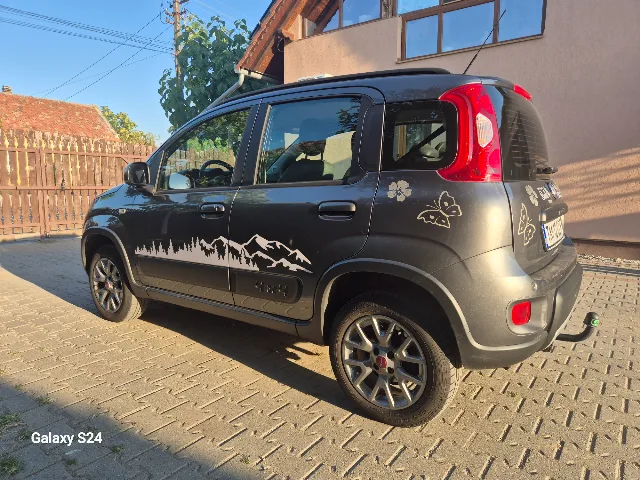 Fiat Panda 4x4 twinair – fotografia 6 din 8
