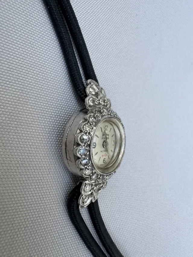 Ceas din aur 18 k cu diamante – fotografia 5 din 5