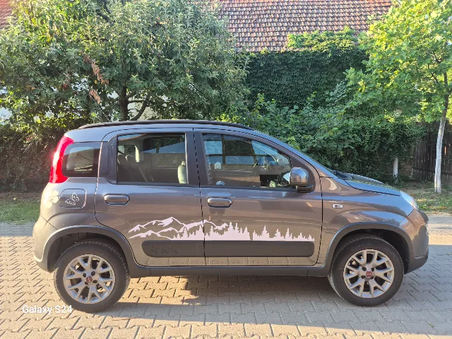 Fiat Panda 4x4 twinair – Cenad, Timiș
