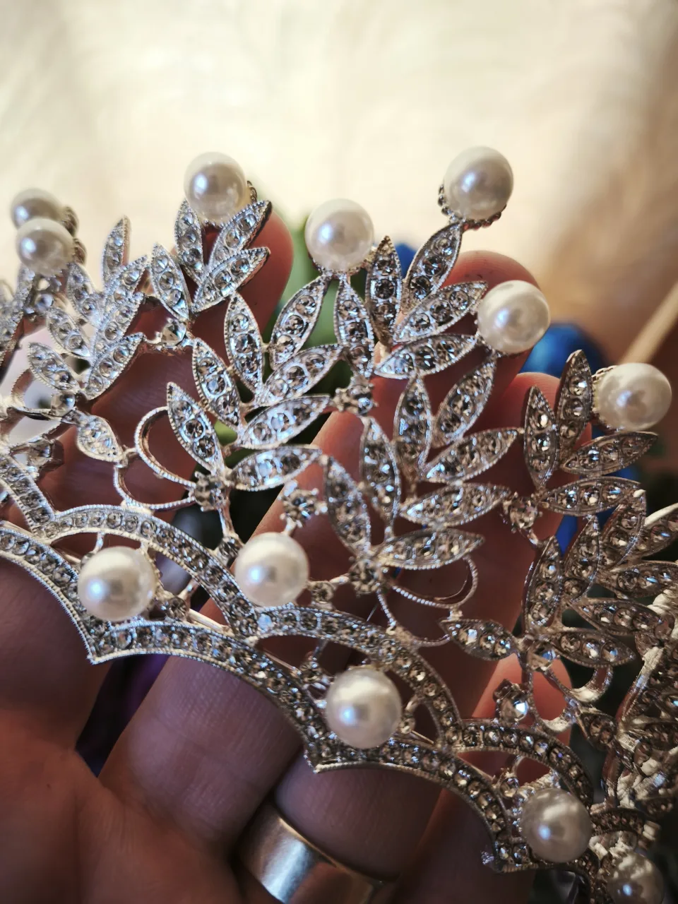 Tiară elegantă pentru mireasă – Suceava, Suceava