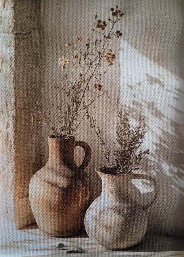 Poster înrămat 25×32 cm – Mediterranean Corner – decor mediteranean – fotografia 4 din 4