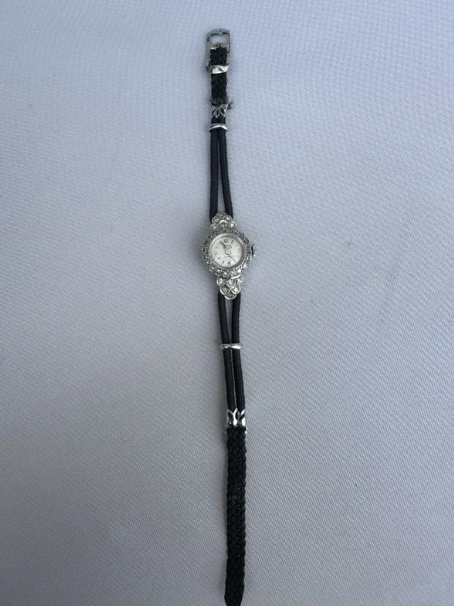 Ceas din aur 18 k cu diamante – fotografia 2 din 5