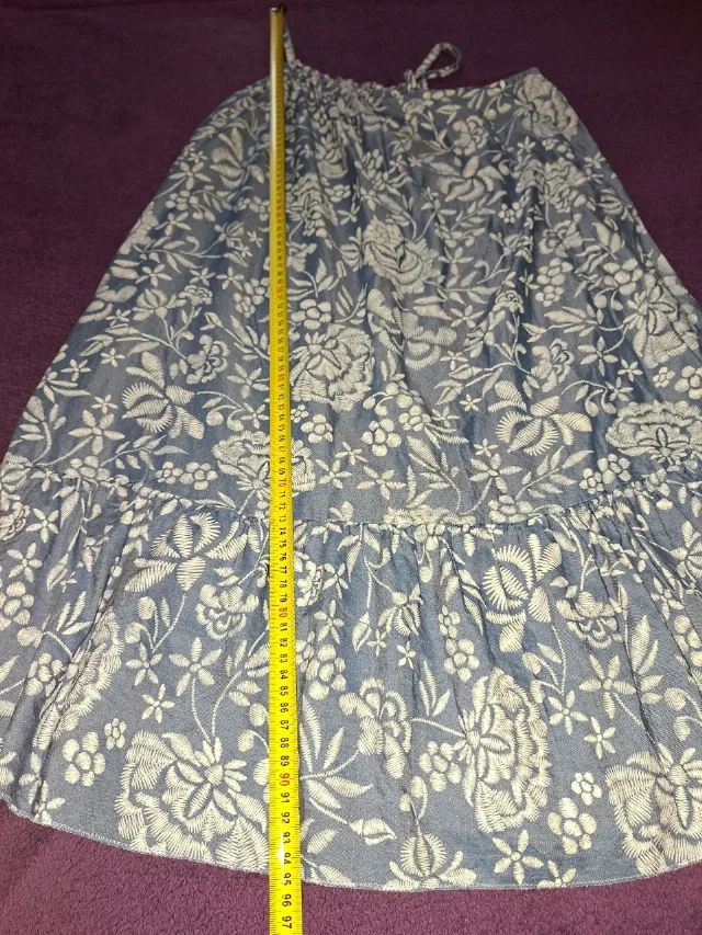 rochie Cato oversize, tencel – fotografia 2 din 5