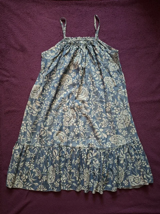 rochie Cato oversize, tencel – fotografia 5 din 5