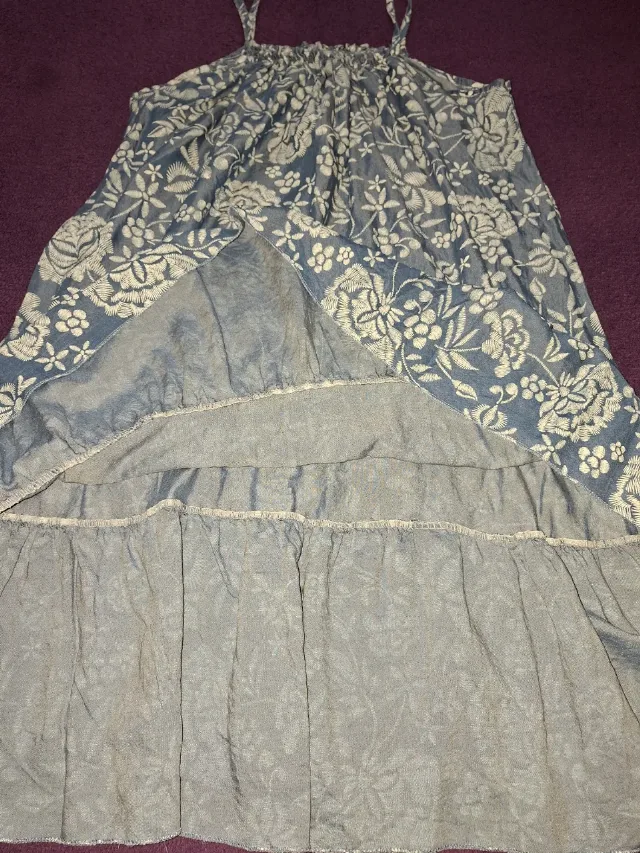 rochie Cato oversize, tencel – fotografia 4 din 5