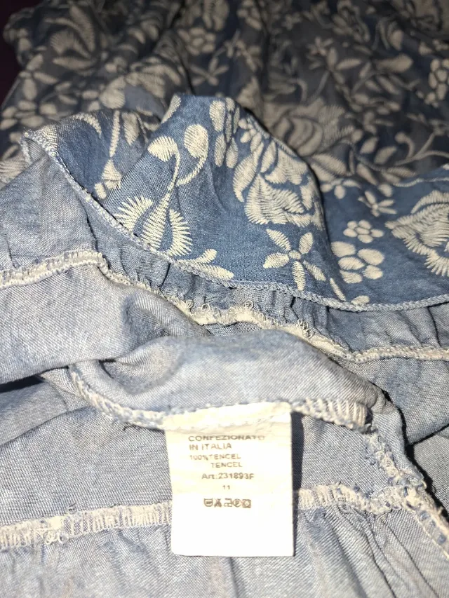 rochie Cato oversize, tencel – fotografia 3 din 5