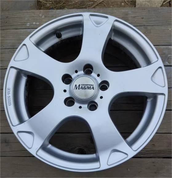 Jante aliaj 16 zoll marca MAGMA, Gama Opel Astra H, Astra G, Vectra B, etc. – fotografia 3 din 4
