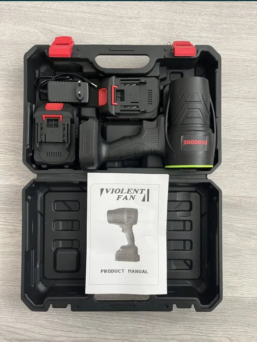 Suflanta Aer Portabilă – fotografia 4 din 6
