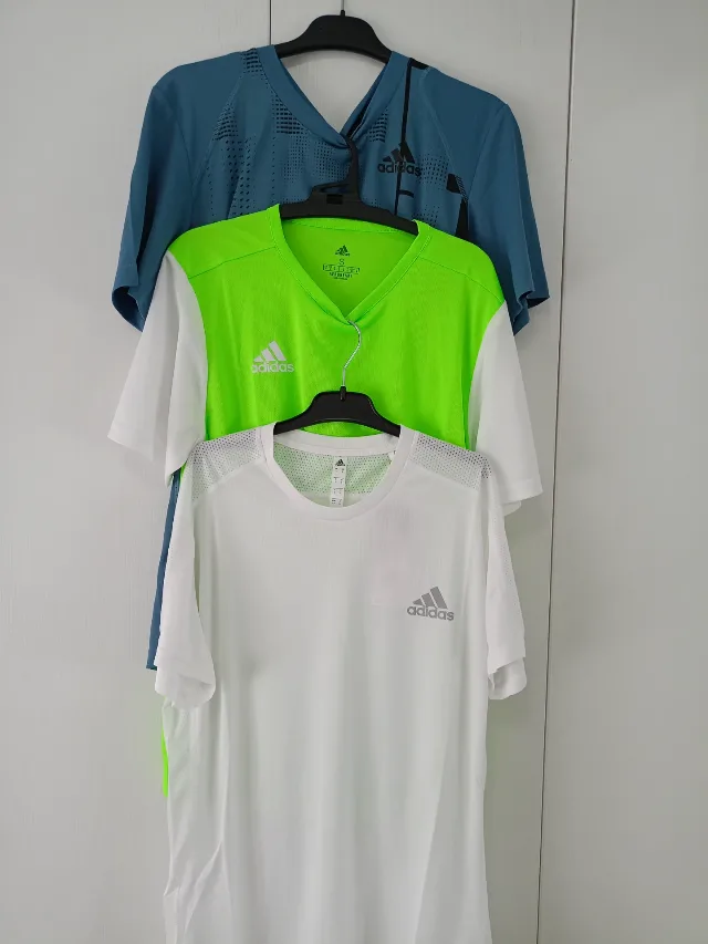Tricouri adidas trei bucăți – fotografia 1 din 7