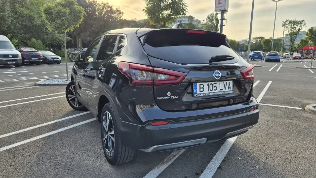 Nissan qashqai j11 – fotografia 4 din 8