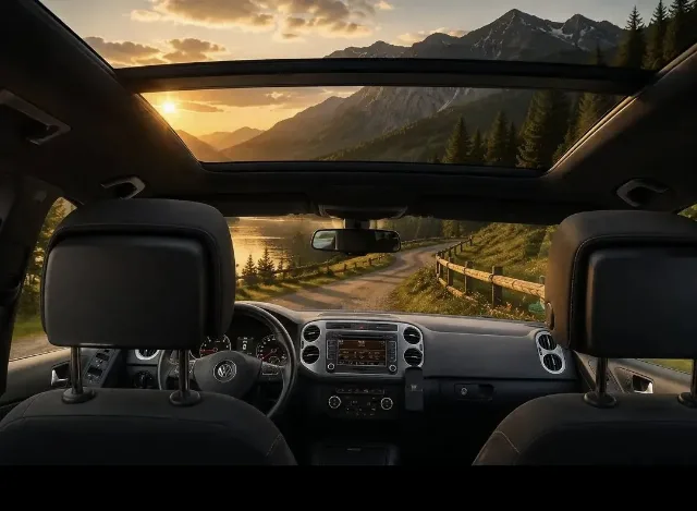 Tiguan 2.0TDI 2014 panoramic – fotografia 4 din 6