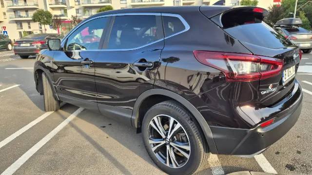 Nissan qashqai j11 – fotografia 8 din 8