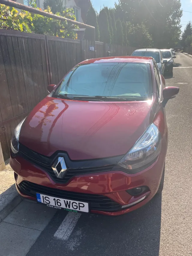 Renault Clio 4 2019 – Valea Lupului, Iași
