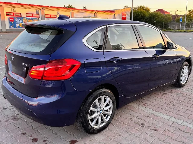 BMW 216D active tourer an 2015,1.5diesel 115cv,190000km – fotografia 8 din 8