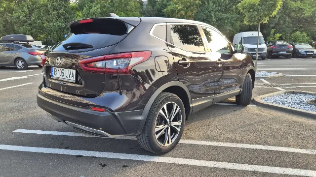 Nissan qashqai j11 – fotografia 3 din 8