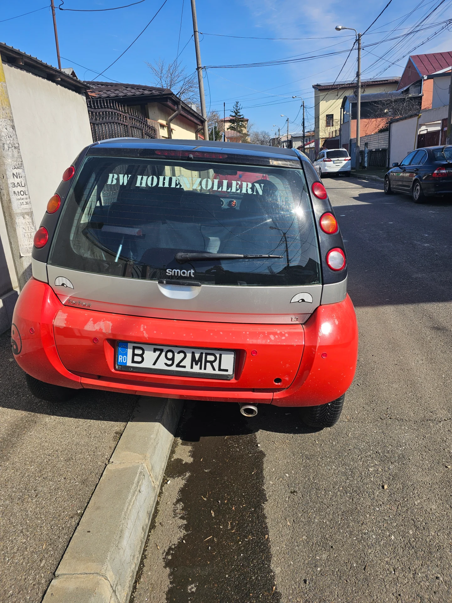 Smart Forfour 1.3 benzina – Sector 5, București