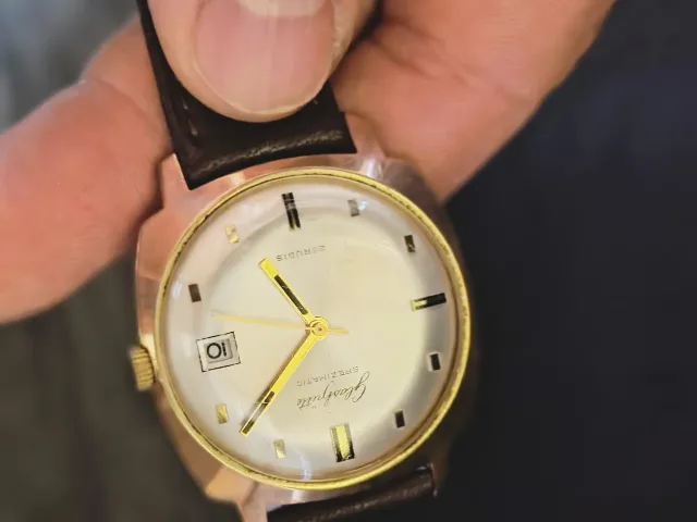 Glashutte Spezimatic ceas Automatic barbatesc – fotografia 3 din 8