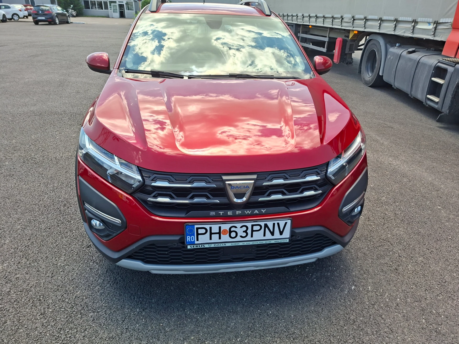 Sandero Stepway – Urlati, Prahova