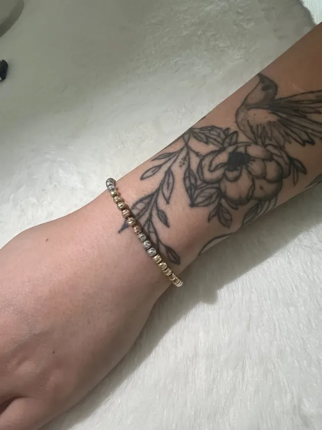 Brățară aur 14k 6.7g diamond cut – fotografia 6 din 6