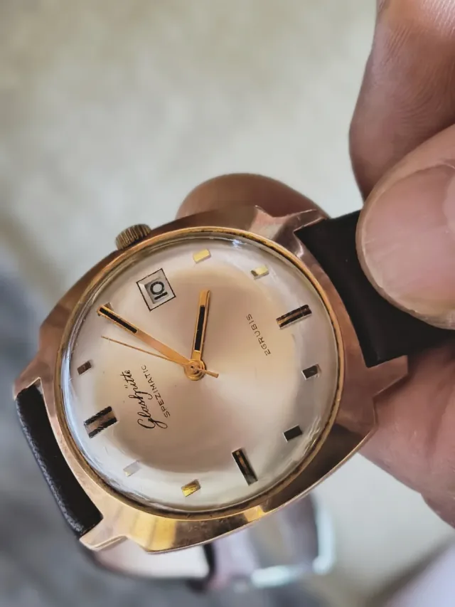 Glashutte Spezimatic ceas Automatic barbatesc – fotografia 2 din 8