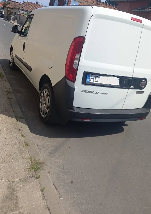 Vand Autoutilitara Fiat Doblo 1.6, model L2 – fotografia 5 din 5