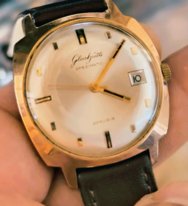 Glashutte Spezimatic ceas Automatic barbatesc – fotografia 5 din 8