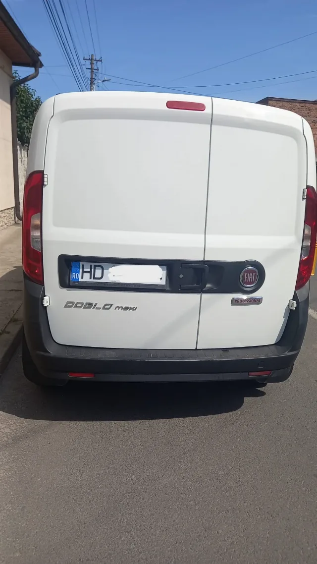 Vand Autoutilitara Fiat Doblo 1.6, model L2 – fotografia 2 din 5