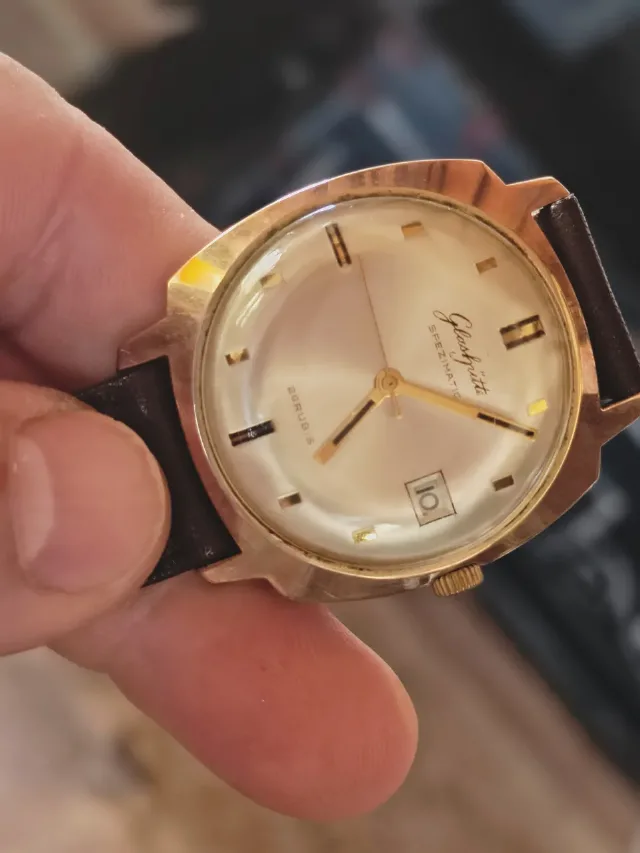 Glashutte Spezimatic ceas Automatic barbatesc – fotografia 1 din 8