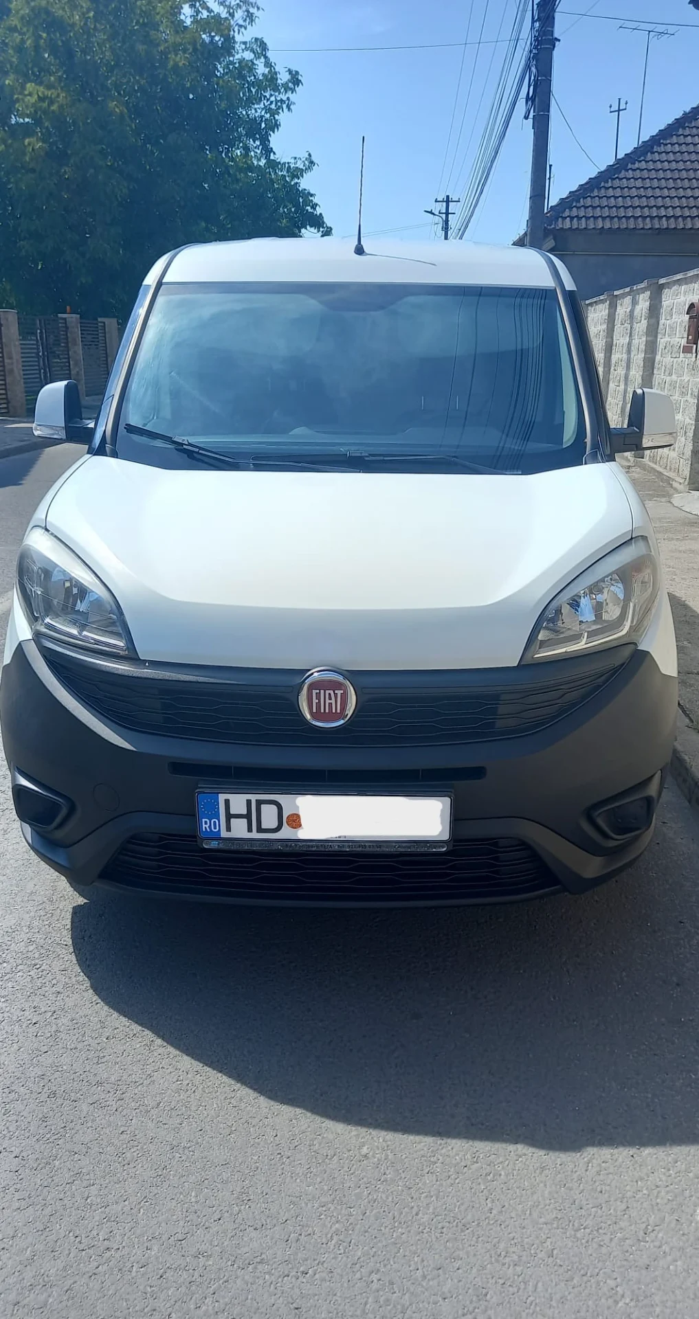 Vand Autoutilitara Fiat Doblo 1.6, model L2 – Deva, Hunedoara
