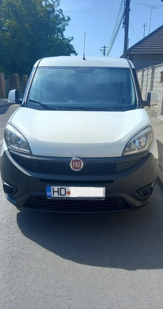 Vand Autoutilitara Fiat Doblo 1.6, model L2 – Deva, Hunedoara