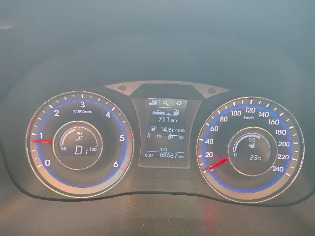 Vand Hyundai i40 – fotografia 8 din 8