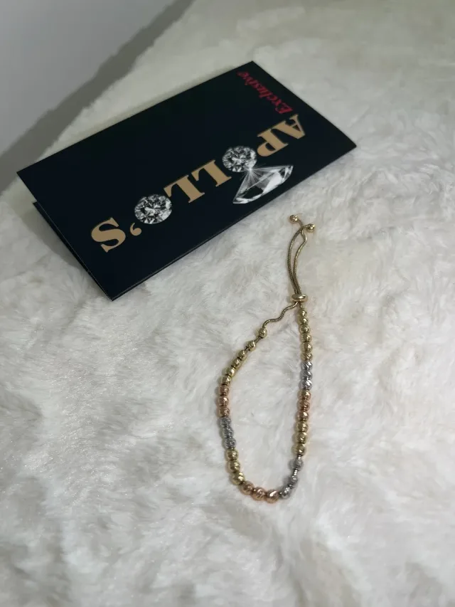 Brățară aur 14k 6.7g diamond cut – fotografia 2 din 6