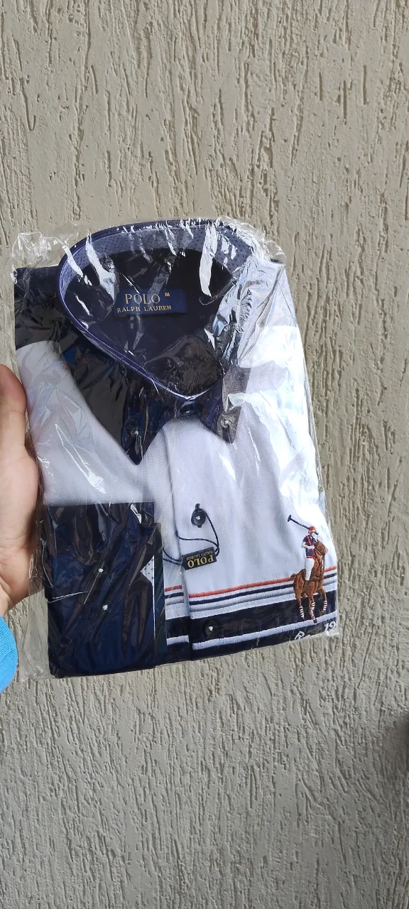 Cămașă PRL bleumarin S noua – fotografia 8 din 8