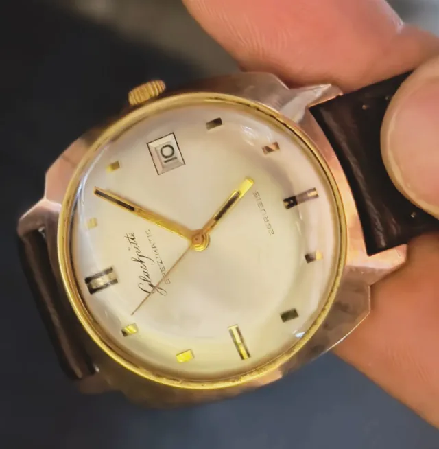 Glashutte Spezimatic ceas Automatic barbatesc – fotografia 4 din 8