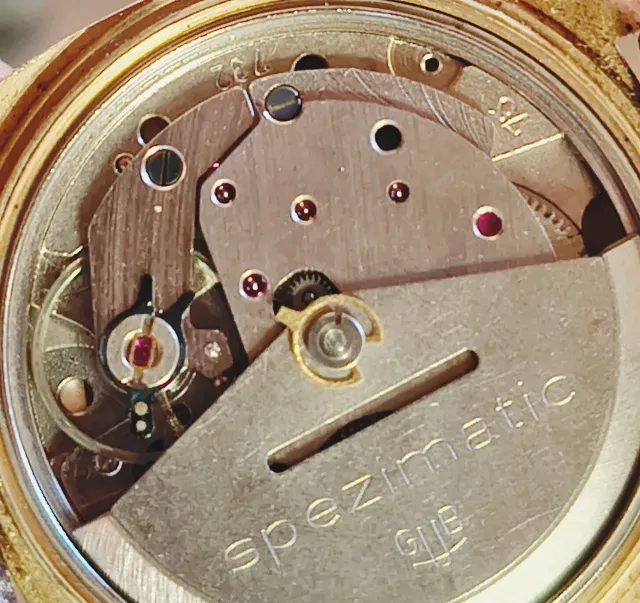 Glashutte Spezimatic ceas Automatic barbatesc – fotografia 8 din 8