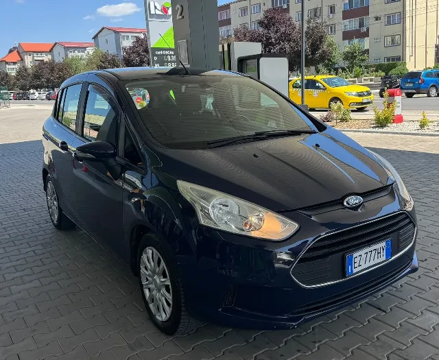 Ford Bmax 1.5dci,an originali ,se oferă seria de caroserie pt verificare – fotografia 2 din 7