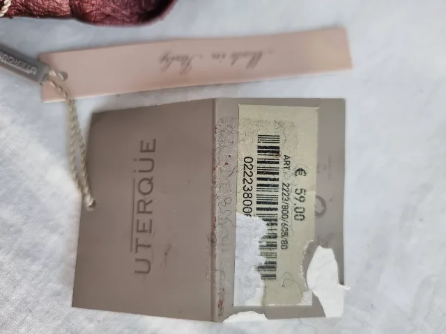 Curea Uterqüe din piele naturala 80 – fotografia 6 din 8