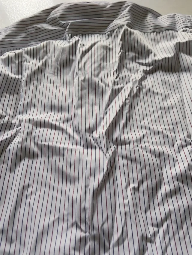 Camasa in dungi Lacoste M nouă – fotografia 6 din 8