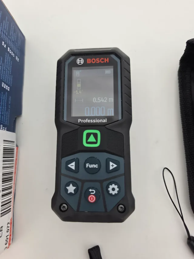 BOSCH GLM 50-25 G Telemetru cu laser verde (50 m) – fotografia 1 din 3