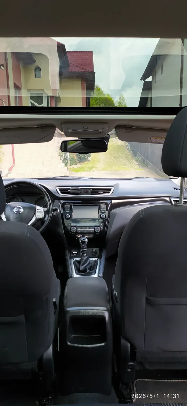 Vând Nissan Qashqai – fotografia 7 din 7